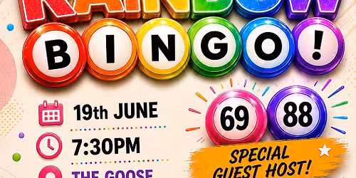 Rainbow Bingo with Rainbow Collective