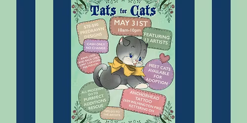 Tats for Cats