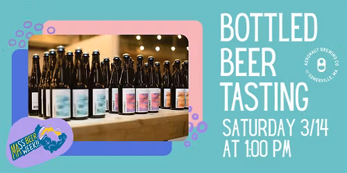 Bottled Beer Tasting at Aeronaut