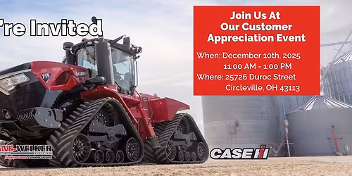 2025 Circleville Customer Appreciation Event