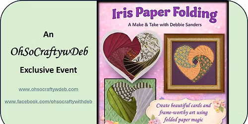Learn the Art of Iris Paper Folding