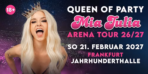 QUEEN OF PARTY ARENA TOUR - Frankfurt 