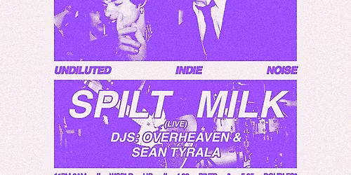 No Romance. - Undiluted Indie Noise - Spilt Milk Live!