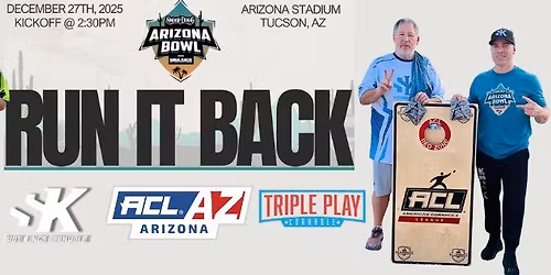 2025 Arizona Bowl Game Cornhole Event + Challenges