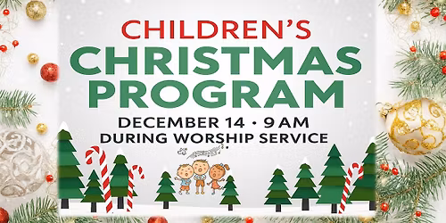 Children's Christmas Program