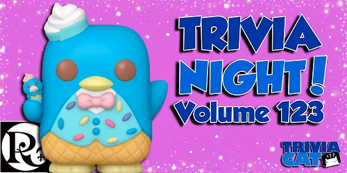 Grand Rapids (Rezervoir Lounge) Trivia Night! \u2013 Volume #123