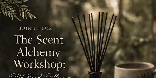 The Scent Alchemy Workshop - Reed Diffusers