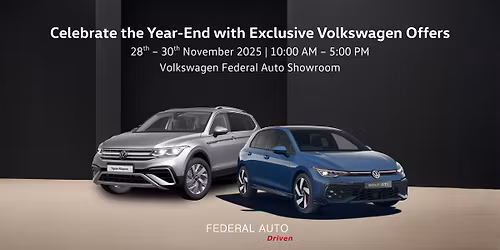 Celebrate the Year-End with Exclusive Volkswagen Offers