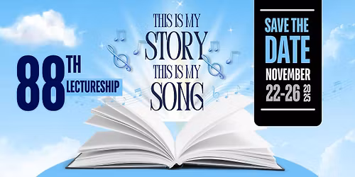 88th SwCC Lectureship 