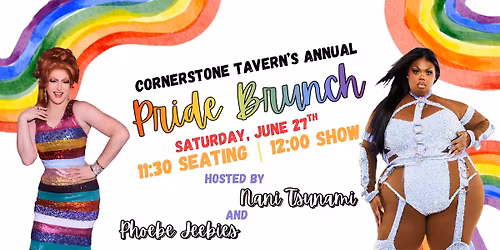 Cornerstone Tavern PRIDE PARTY