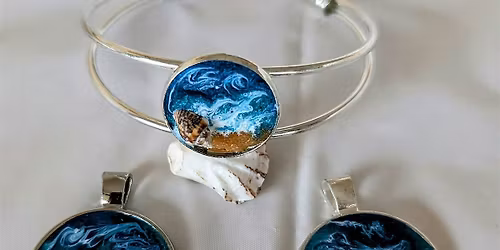 MAKIN' WAVES JEWELRY CLASS-ST. PETERSBURG FL-SUNTAN ART CENTER