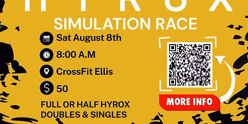 CrossFit Ellis HYROX SIMULATION