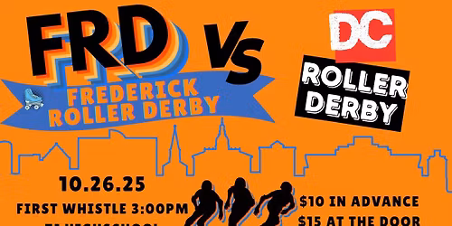 Frederick Roller Derby vs. DC Roller Derby (Home Game)