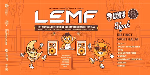 12th Annual Lethbridge Electronic Music Festival