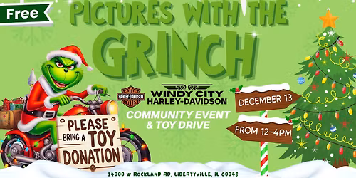 Pictures with The Grinch