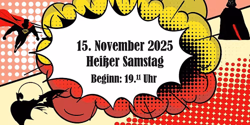 🌟🎭 Heißer Samstag 🎭🌟