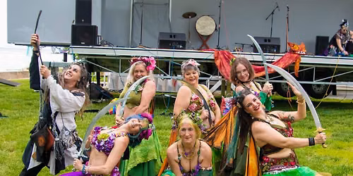 Aubergine Faeries Dance at Enchanted Fairy Festival!