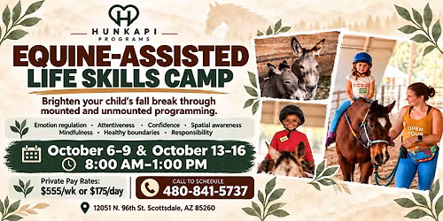 Fall Break Horse Camp