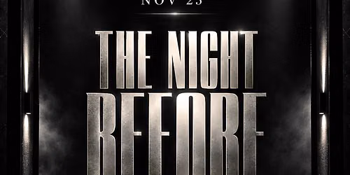 THE NIGHT BEFORE