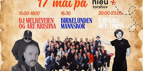 17. mai p\u00e5 nieu torshov
