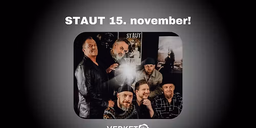 STAUT kommer til oss i Moss I Verket Scene\ud83d\udd25