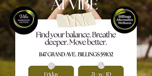 Yoga Class at Vibe!