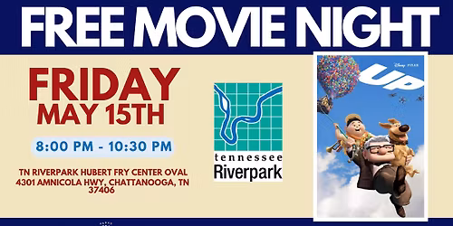 Free Movie Night at Riverpark: UP