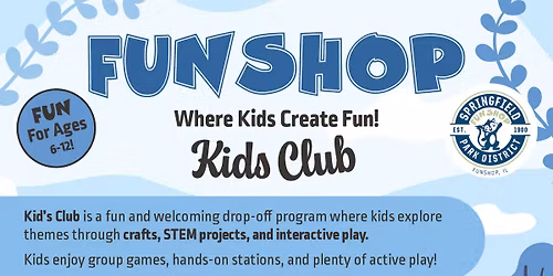 Funshop Kids Club!