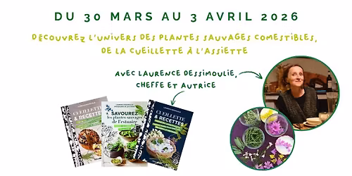 RETRAITE CUEILLETTE ET CUISINE DES PLANTES SAUVAGES