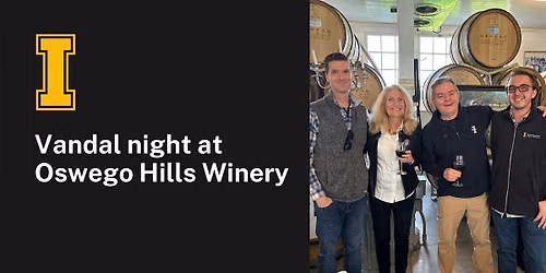 Vandal Night at Oswego Hills Winery