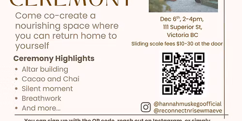 NOURISH: A Women's Ceremony