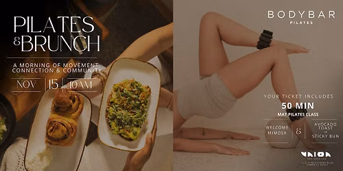 Pilates and Brunch at Union New American