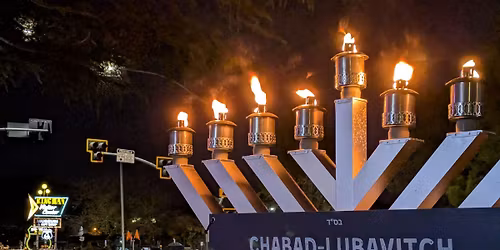 Kingman Menorah Lighting