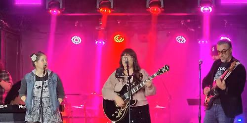 Erina McLaren Band + Guilded Lilly + DoublePlay at Wild Child (Olympia, WA)