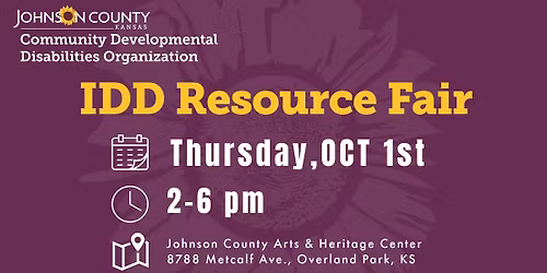 Johnson County IDD Resource Fair