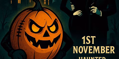 THE HAUNTED CLUBHOUSE