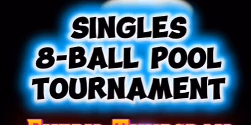 Spooky\u2019s 8-Ball Tournament