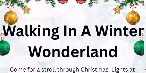 Walking In A Winter Wonderland 