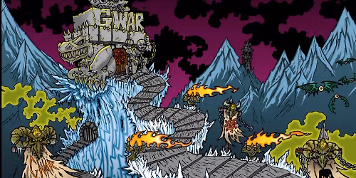 Gwar, Helmet, Dwarves, Blood Vulture in Denver