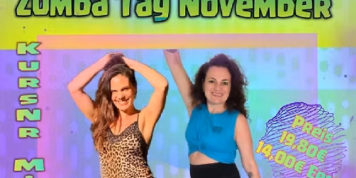 Zumba Tag November
