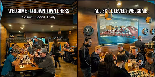 Downtown Chess @ Bottlescrew Bill's