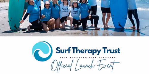 Surf Therapy Trust Launch Event 