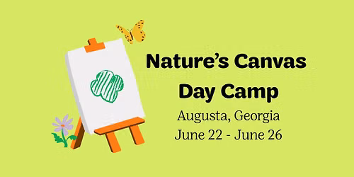 Nature's Canvas Day Camp at Camp Tanglewood