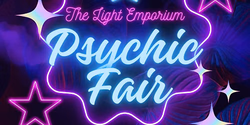Psychic Fair May 30th