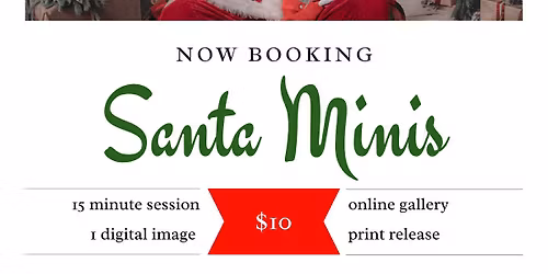 Santa Mini's at The Market at Lake Tansi 