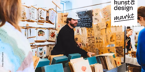 kunst & design markt M\u00fcnchen: 02.\u201303.05.26 \ud83d\udc9b