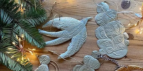 Craft Your Holiday: Tin Ornament Edition