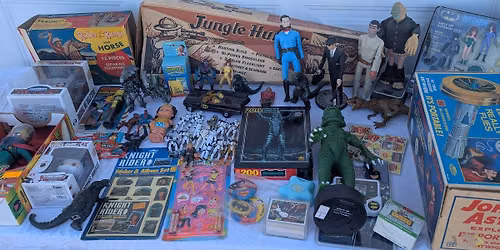 The Fall 2026 Big Barn Toy Show