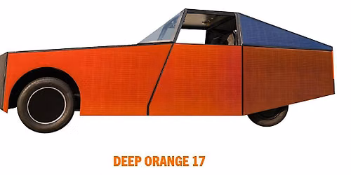 Clemson CU-ICAR Deep Orange 17 presentation and review of Engineering