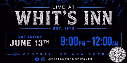 Distant Sound Waves Debut @ Whitt's Inn